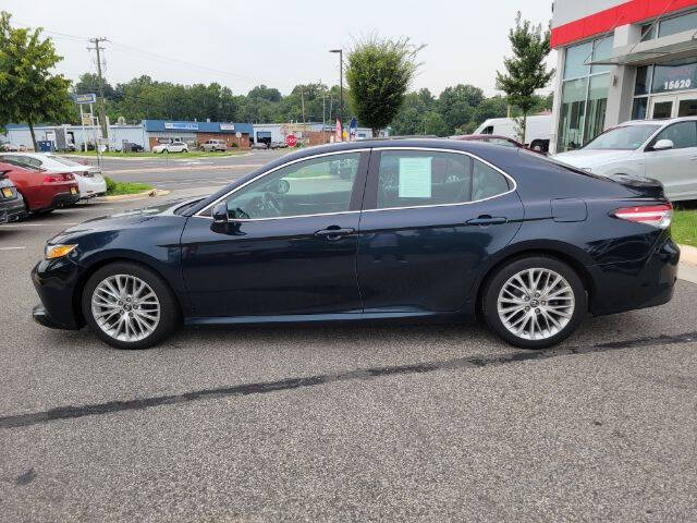 2018 Toyota Camry XLE