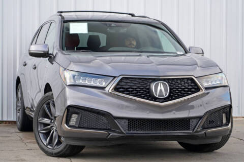 2019 Acura MDX SH-AWD w/Tech w/A-SPEC