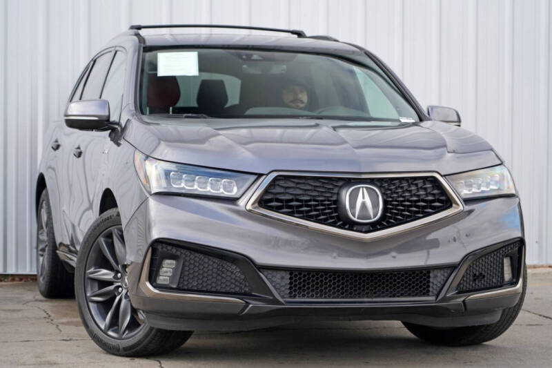 2019 Acura MDX SH-AWD w/Tech w/A-SPEC