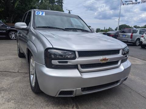 2007 Chevrolet TrailBlazer for sale at GREAT DEALS ON WHEELS in Michigan City IN