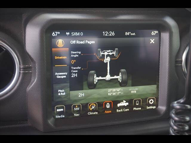 2021 Jeep Gladiator Overland