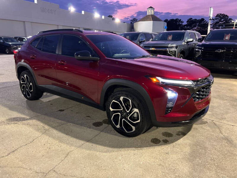 2024 Chevrolet Trax RS