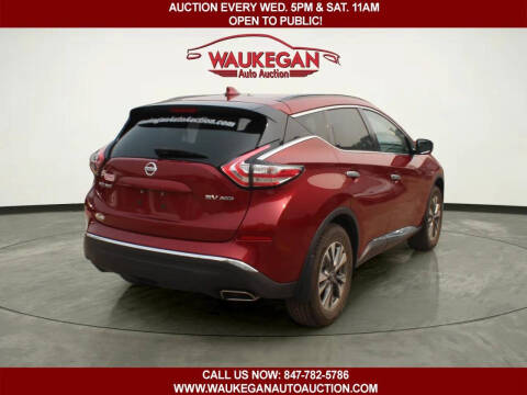2016 Nissan Murano SV