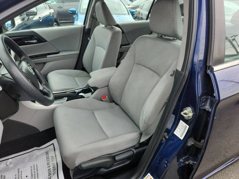 2016 Honda Accord LX w/Honda Sensing