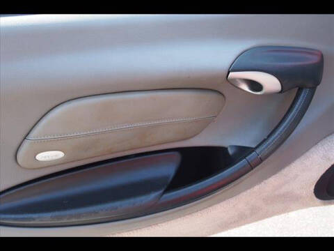 2001 Porsche Boxster