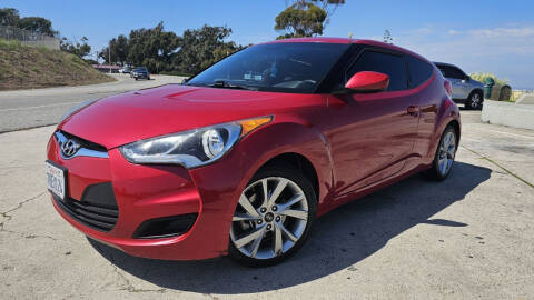 2016 Hyundai Veloster for sale at L.A. Vice Motors in San Pedro CA