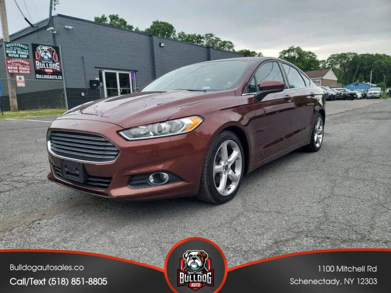 2016 Ford Fusion S