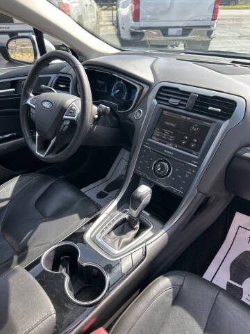 2014 Ford Fusion Titanium