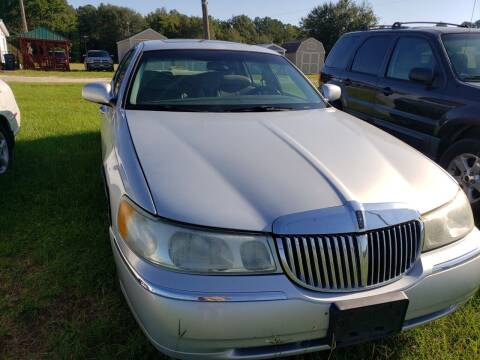 1999 Lincoln Town Car for sale at Albany Auto Center in Albany GA