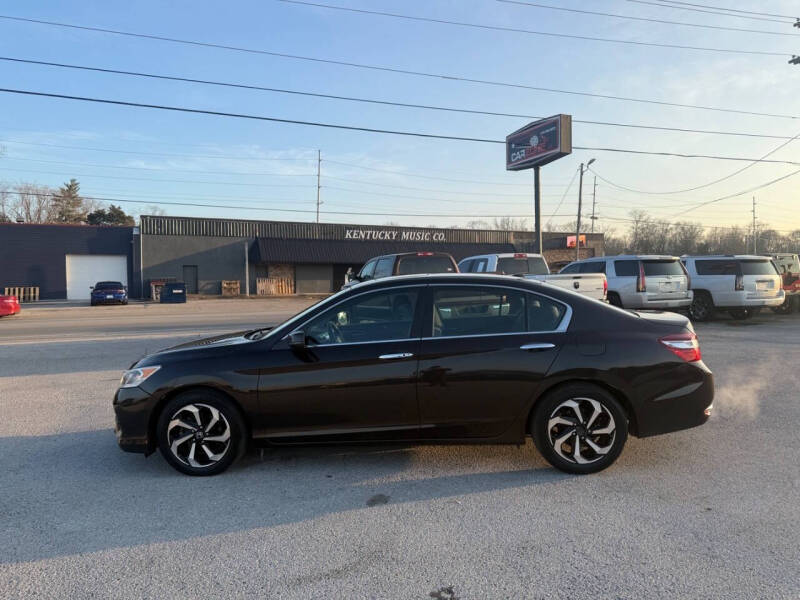 2017 Honda Accord EX