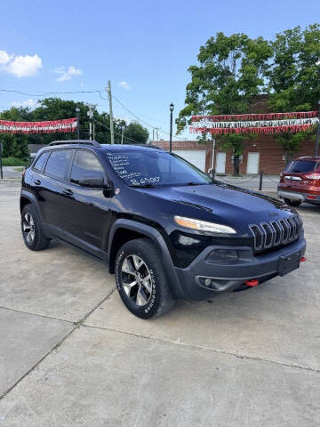 2016 Jeep Cherokee Trailhawk
