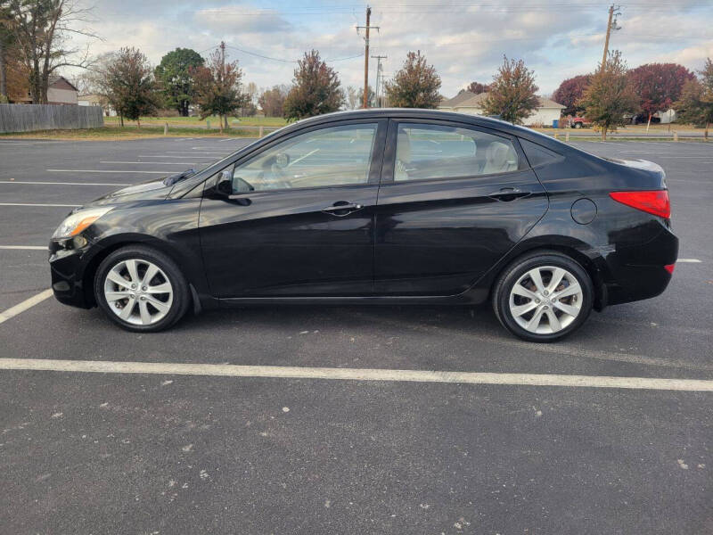 2014 Hyundai Accent GLS