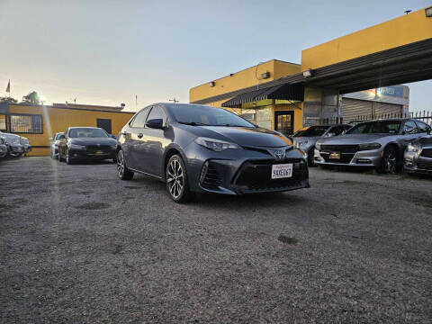 2017 Toyota Corolla XSE