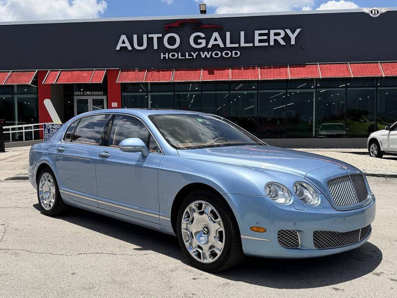 2010 Bentley Continental Flying Spur