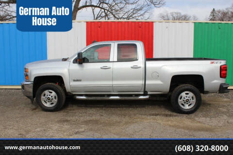 2019 Chevrolet Silverado 2500HD for sale at German Auto House in Fitchburg WI
