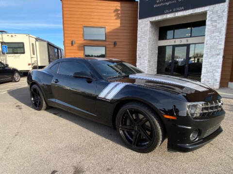2012 Chevrolet Camaro SS
