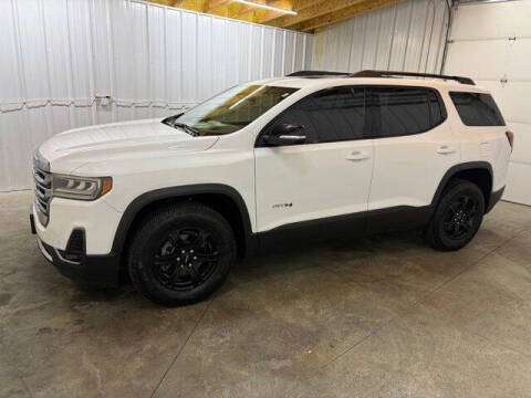 2022 GMC Acadia AT4