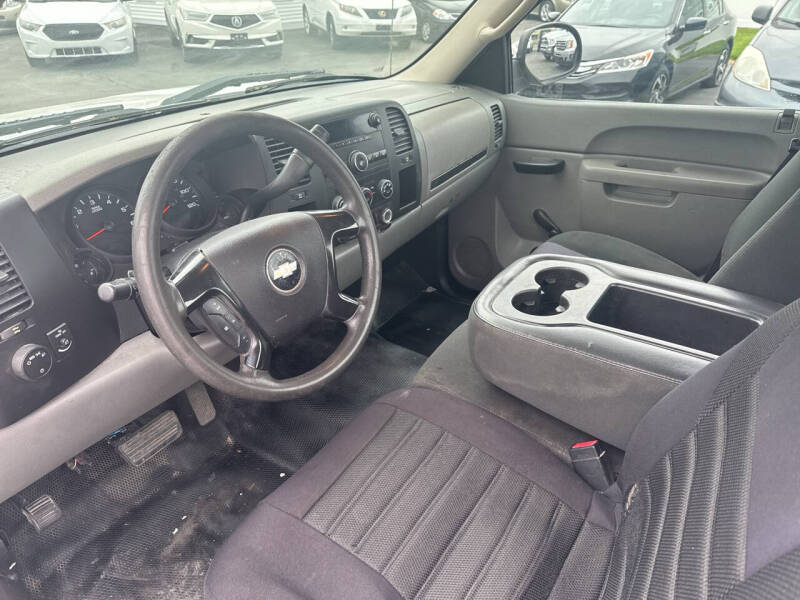 2012 Chevrolet Silverado 1500 Work Truck