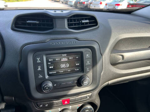 2017 Jeep Renegade Limited
