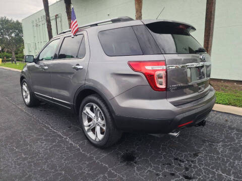 2014 Ford Explorer Limited