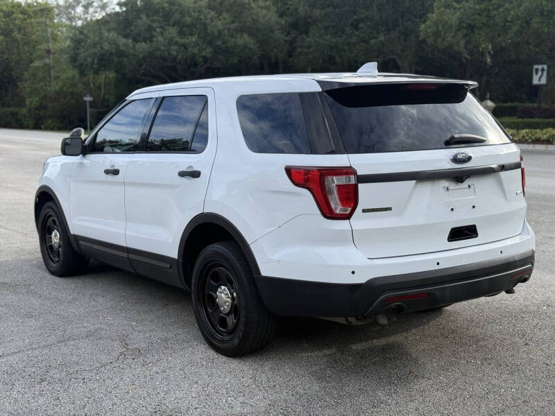2017 Ford Explorer Police Interceptor Utility