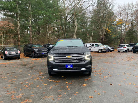 2024 Chevrolet Tahoe Premier