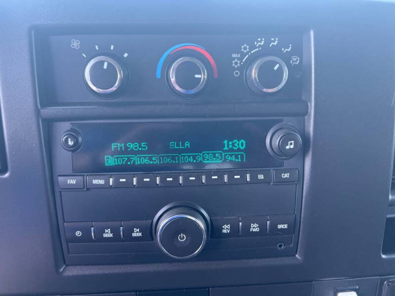 2015 Chevrolet Express LS 2500