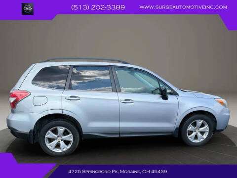 2014 Subaru Forester 2.5i Premium