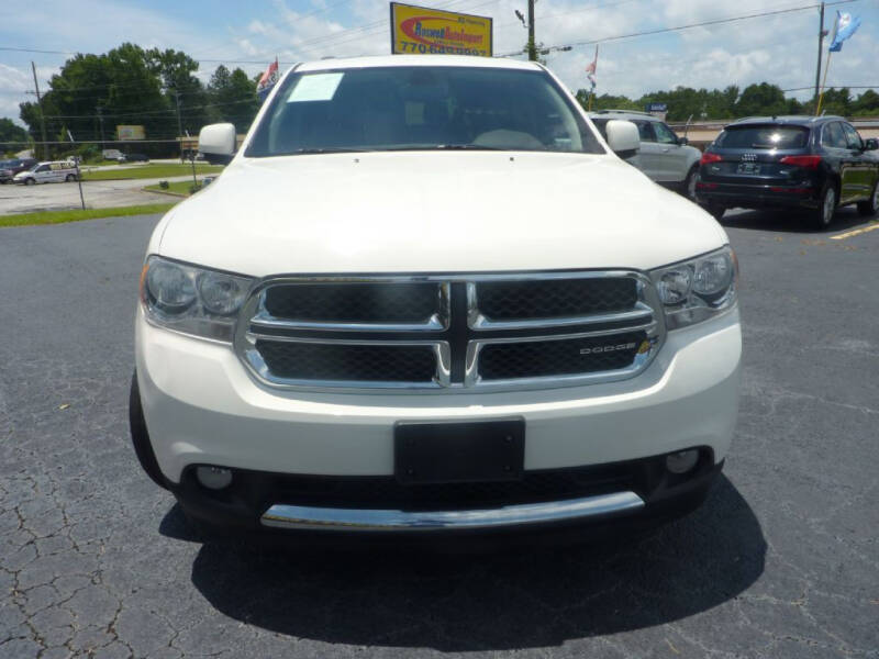 2012 Dodge Durango Crew