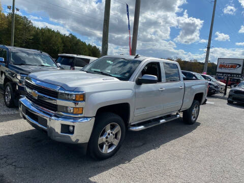 2016 Chevrolet Silverado 2500HD for sale at Billy Ballew Motorsports in Dawsonville GA