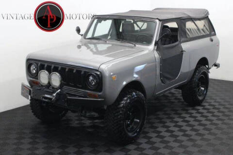 1977 International Scout