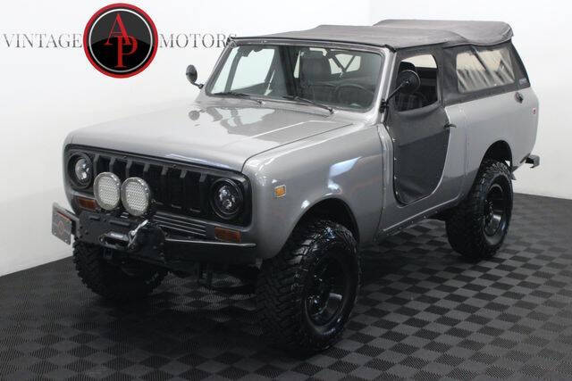 1977 International Scout