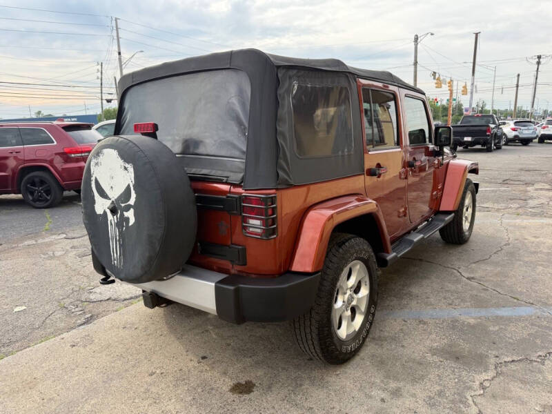 2014 Jeep Wrangler Unlimited Sahara