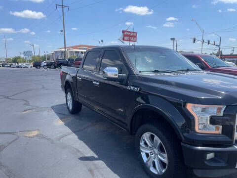 2015 Ford F-150 Platinum