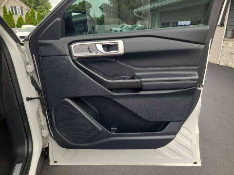 2020 Ford Explorer Hybrid Limited