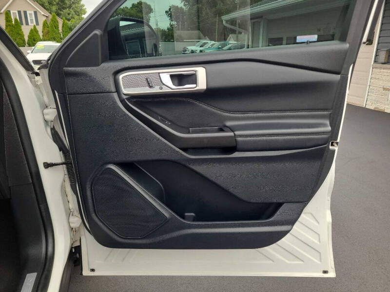 2020 Ford Explorer Hybrid Limited