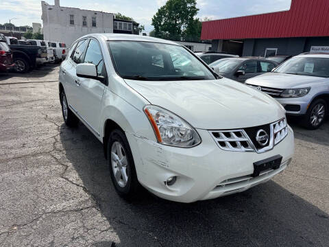 2013 Nissan Rogue S