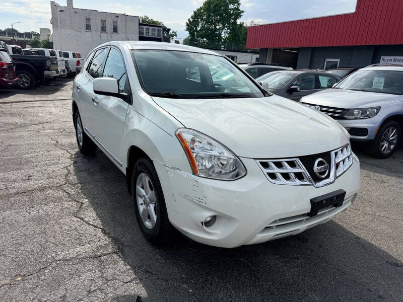 2013 Nissan Rogue S