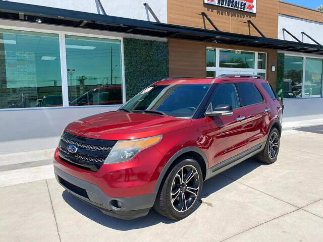 2014 Ford Explorer for sale at Sonydam Auto Sales Orlando in Orlando, FL