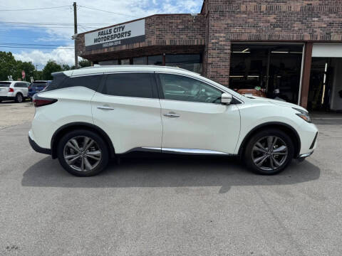 2020 Nissan Murano Platinum
