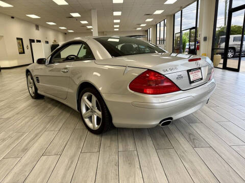 2004 Mercedes-Benz SL-Class SL 500