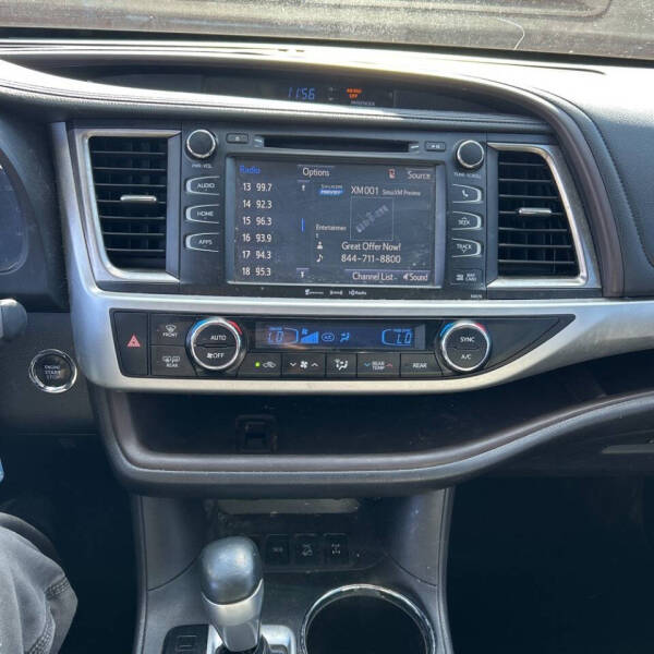 2018 Toyota Highlander XLE