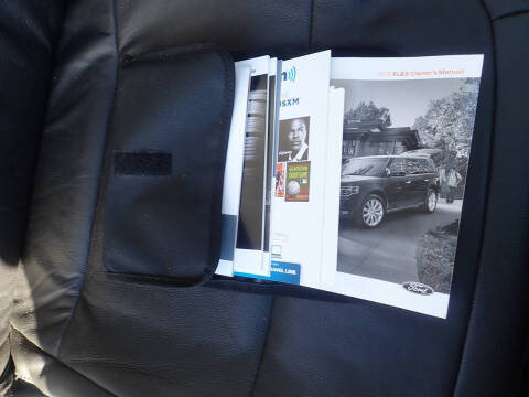 2015 Ford Flex SEL