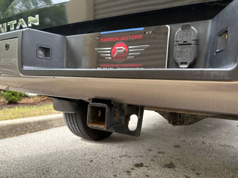 2017 Nissan Titan Platinum Reserve