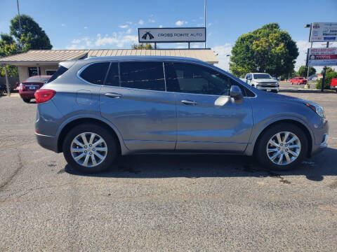 2020 Buick Envision for sale at Crosspointe Auto Sales in Amarillo TX