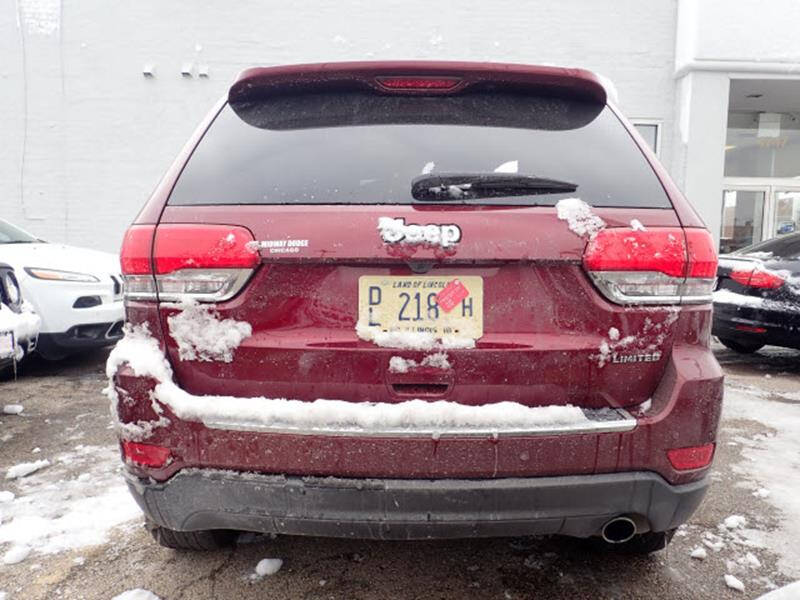 2017 Jeep Grand Cherokee Limited