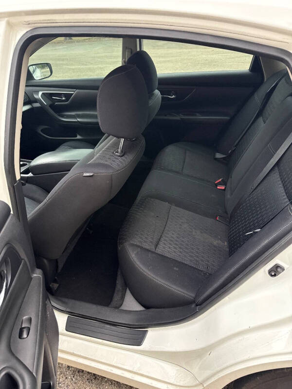 2016 Nissan Altima 2.5 S