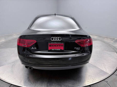 2014 Audi A5 2.0T quattro Premium Plus