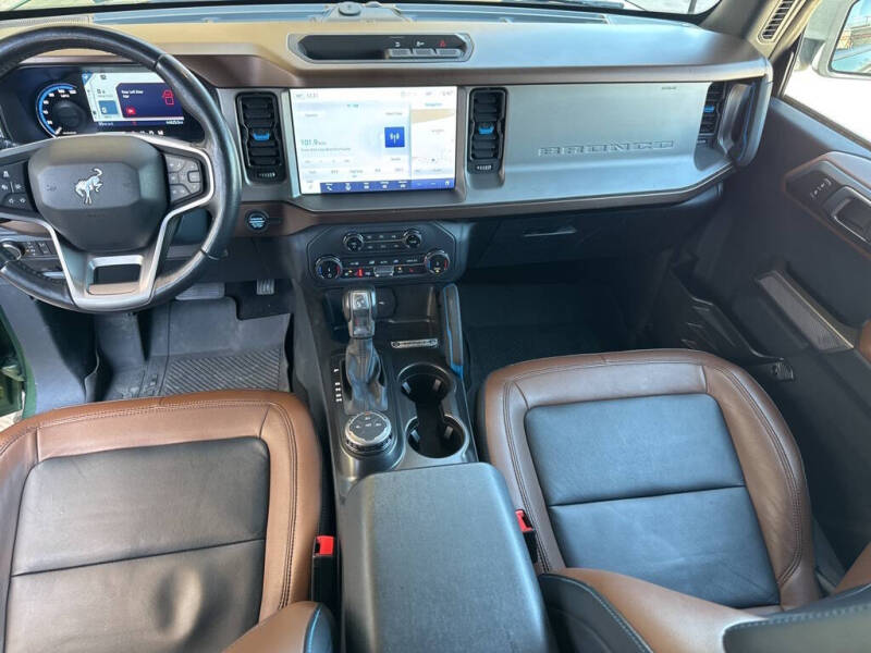 2022 Ford Bronco Outer Banks