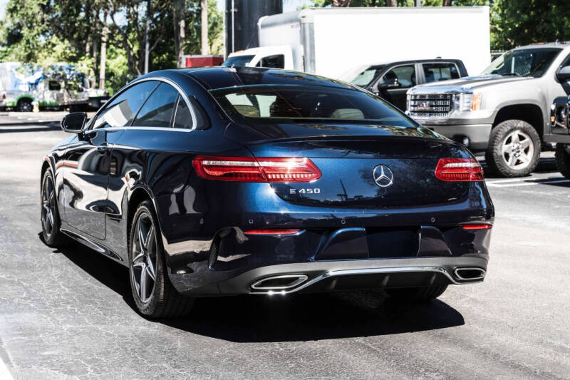 2019 Mercedes-Benz E-Class E 450